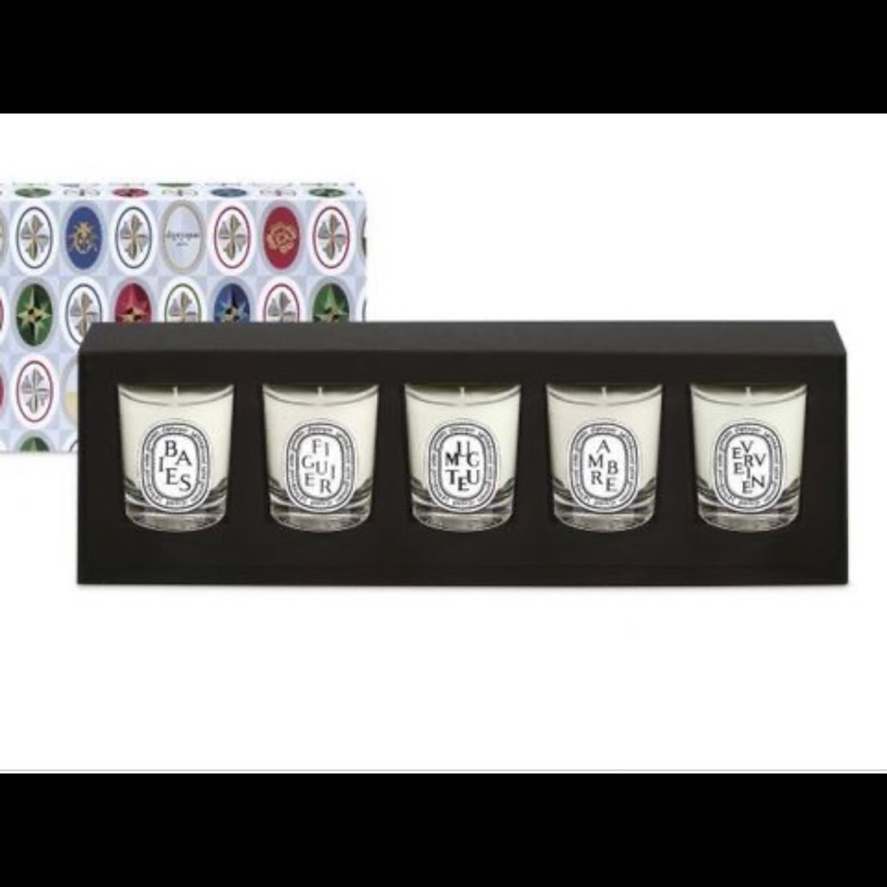 Diptyque Limited Edition Candle Set